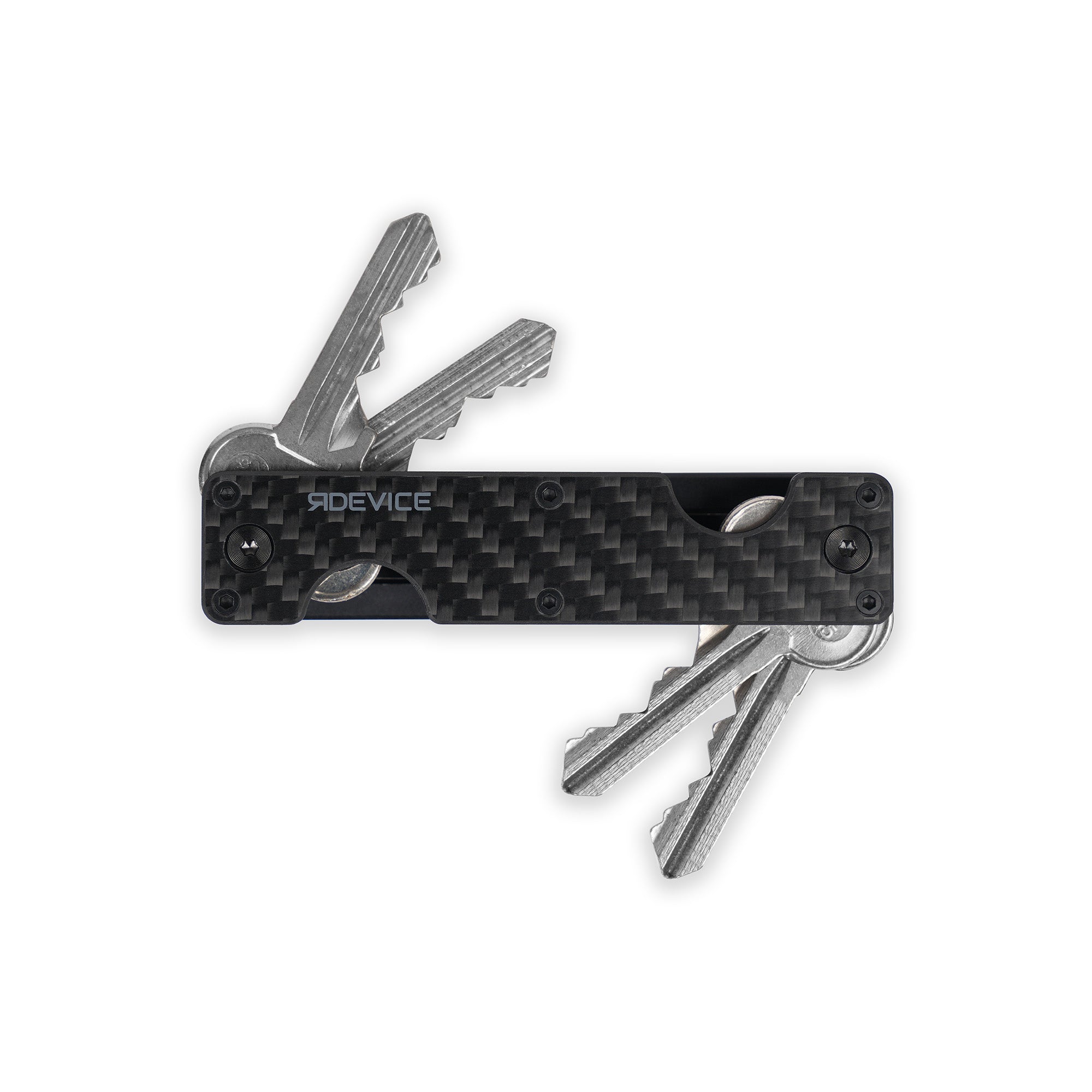 Carbon Fiber Key Holder V2 (Large)