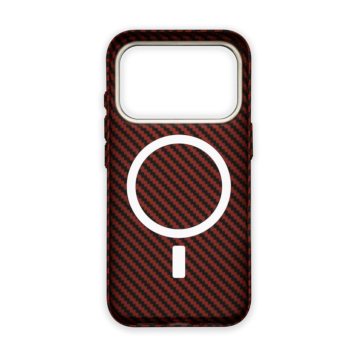RD Carbon Fiber Case V3 (RED)