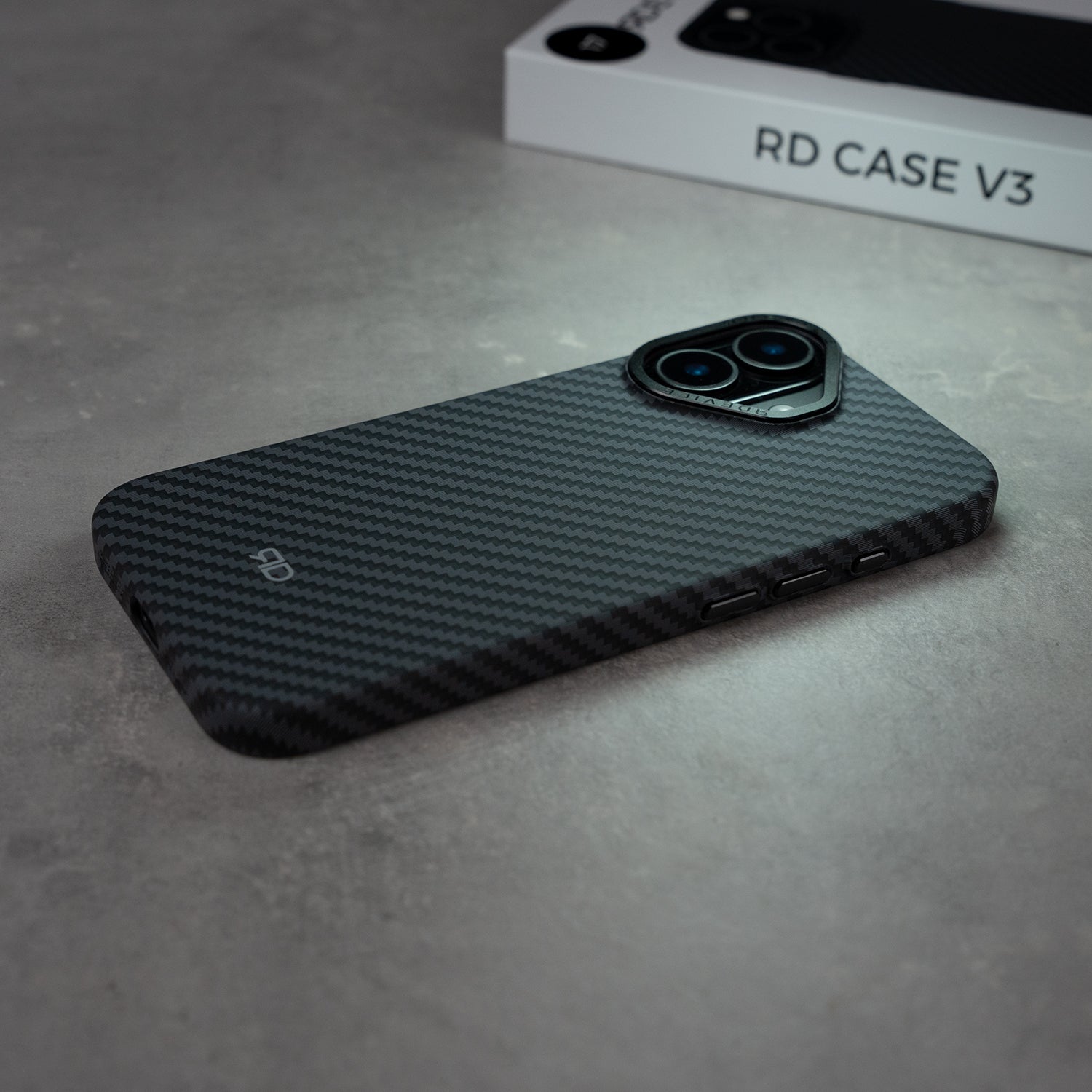 RD Carbon Fiber Case V3