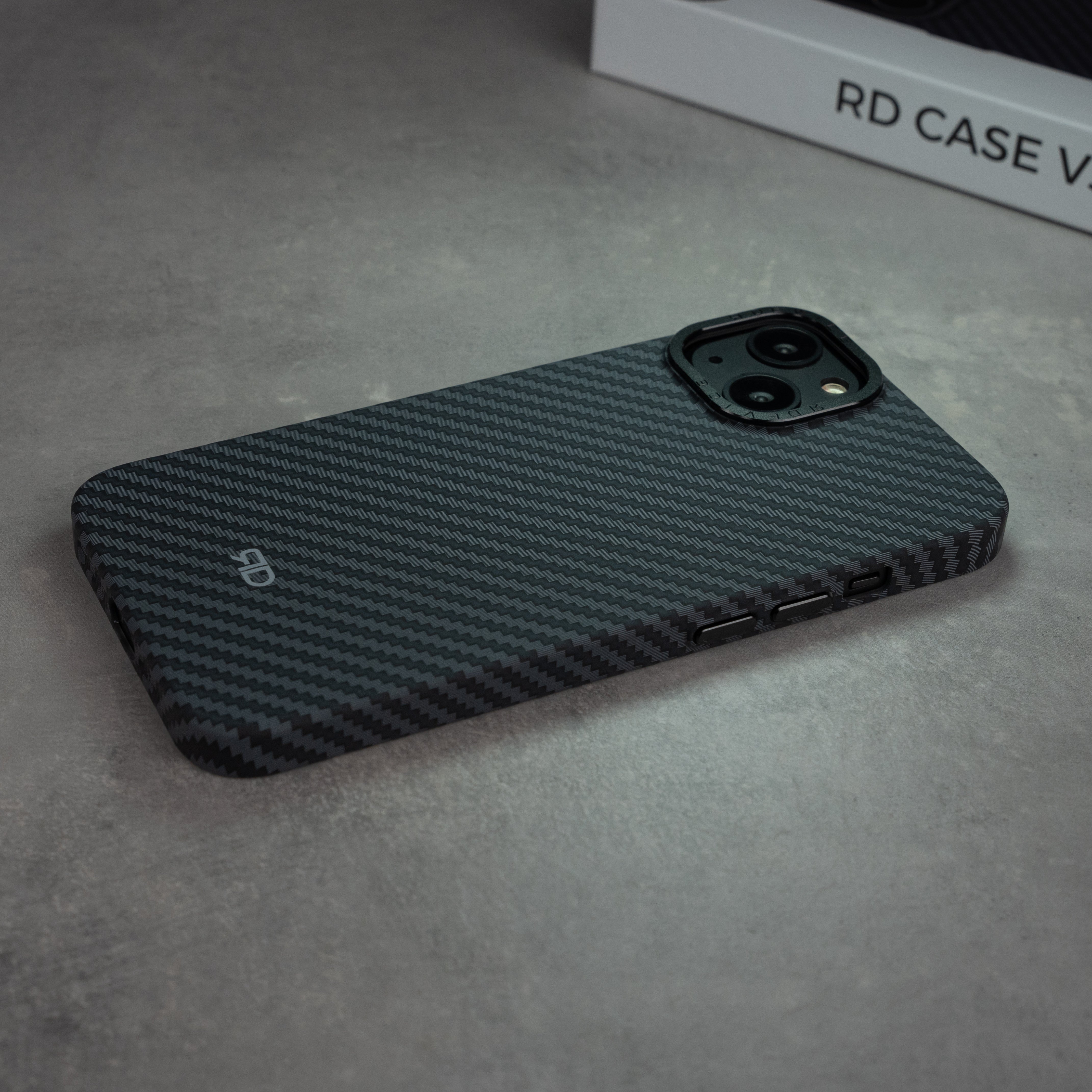 RD Carbon Fiber Case V3