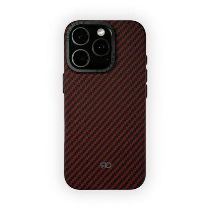 RD Carbon Fiber Case V3 (RED)