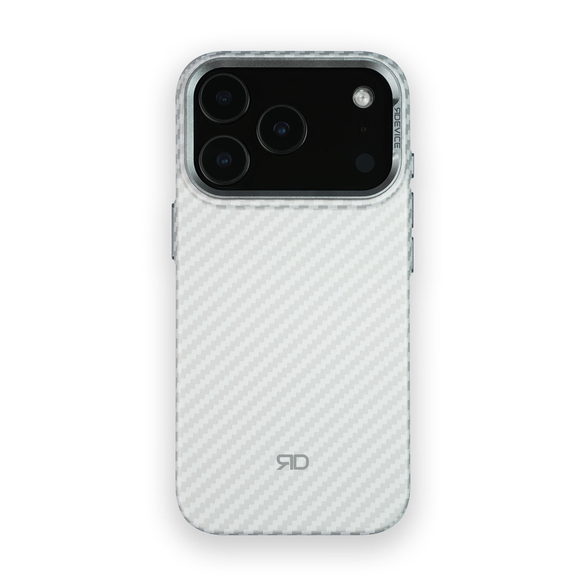 RD Carbon Fiber Case V4 (WHITE)