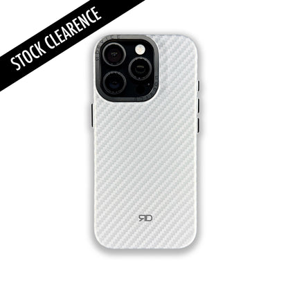 RD Carbon Fiber Case V3 LIMITED EDITION (WHITE)