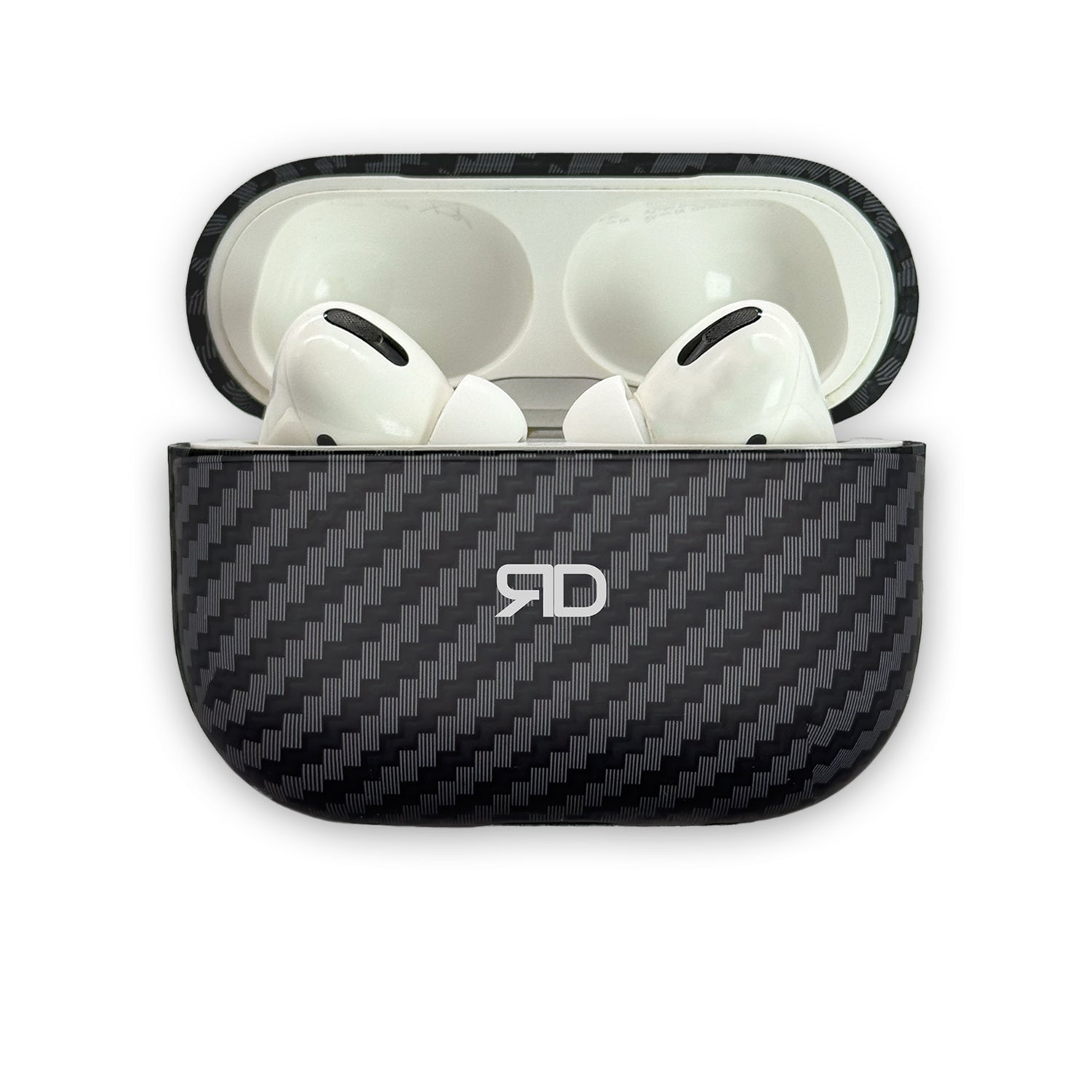 RD Carbon Fiber AirPods Case – REBORN DEVICE® - Main Image