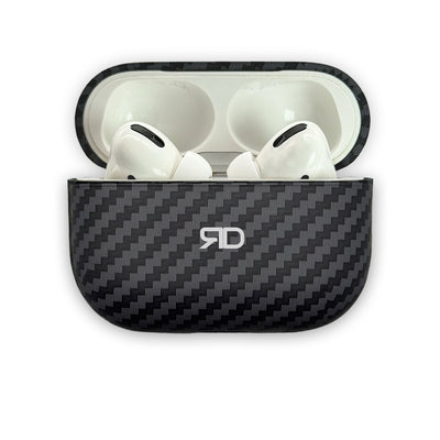 Funda de Fibra de Carbono para AirPods RD
