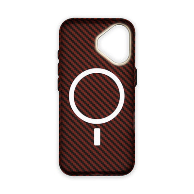 RD Carbon Fiber Case V3 (RED)