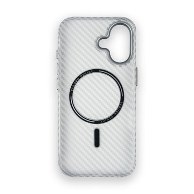 RD Carbon Fiber Case V4 (WHITE)