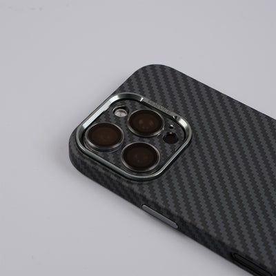 Carbon Fiber Camera Protector (BLACK)