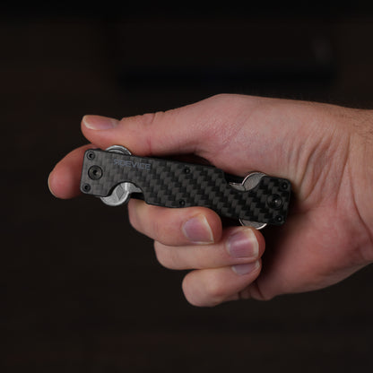Carbon Fiber Key Holder V2 (Large)
