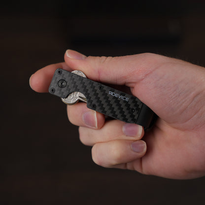 Carbon Fiber Key Holder V2