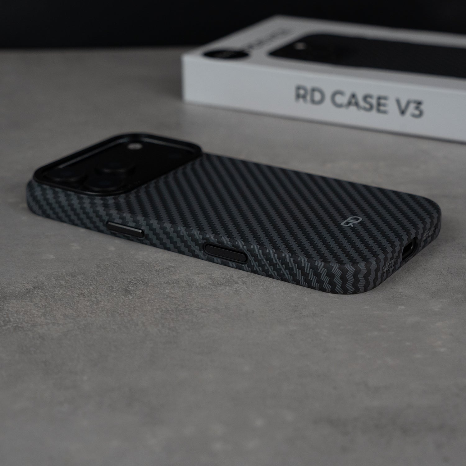 RD Carbon Fiber Case V3 REBORN DEVICE RD Carbon Fiber Case V3 REBORN DEVICE