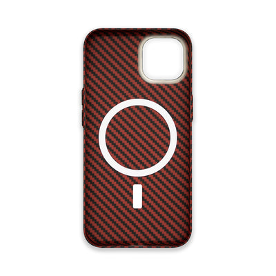 RD Carbon Fiber Case V3 (RED)