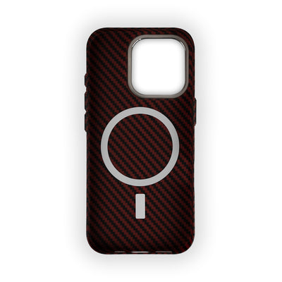 RD Carbon Fiber Case V3 (RED)